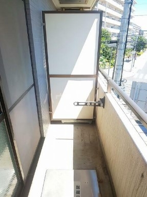 12/19 バルコニー