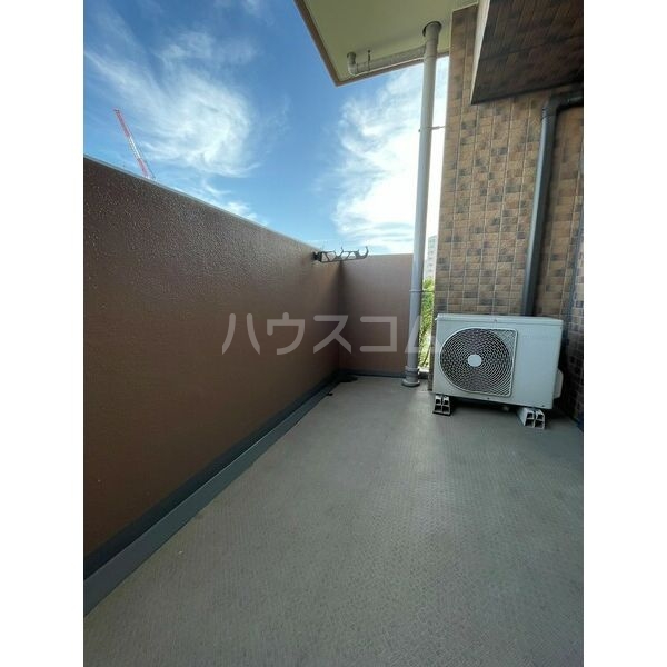 9/16 バルコニー