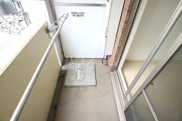 12/23 バルコニー