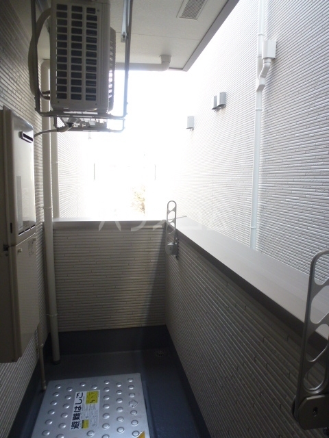 10/21 バルコニー