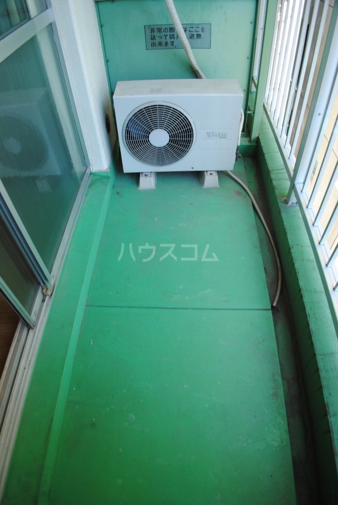 12/23 バルコニー