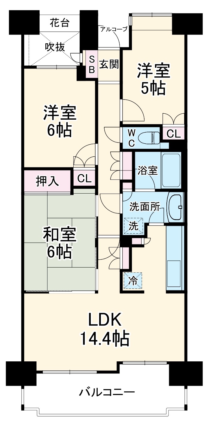 間取