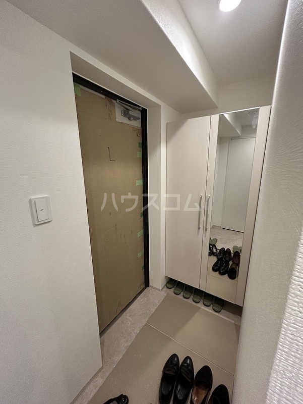 6/23 玄関