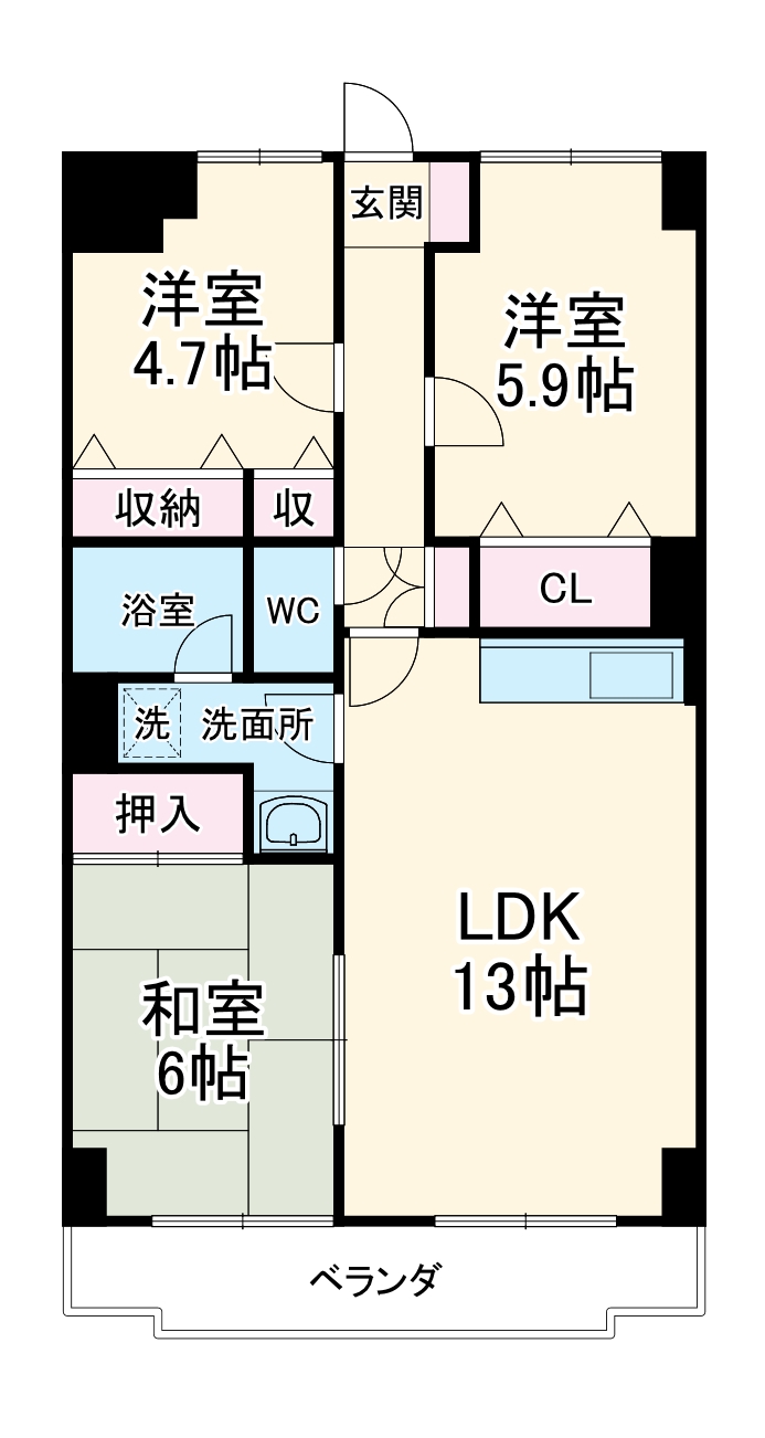間取