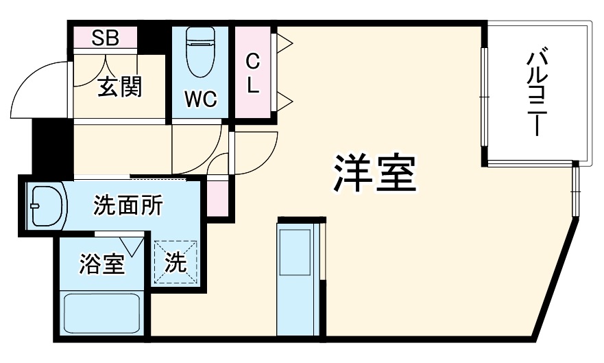 アクティス長野東の間取り