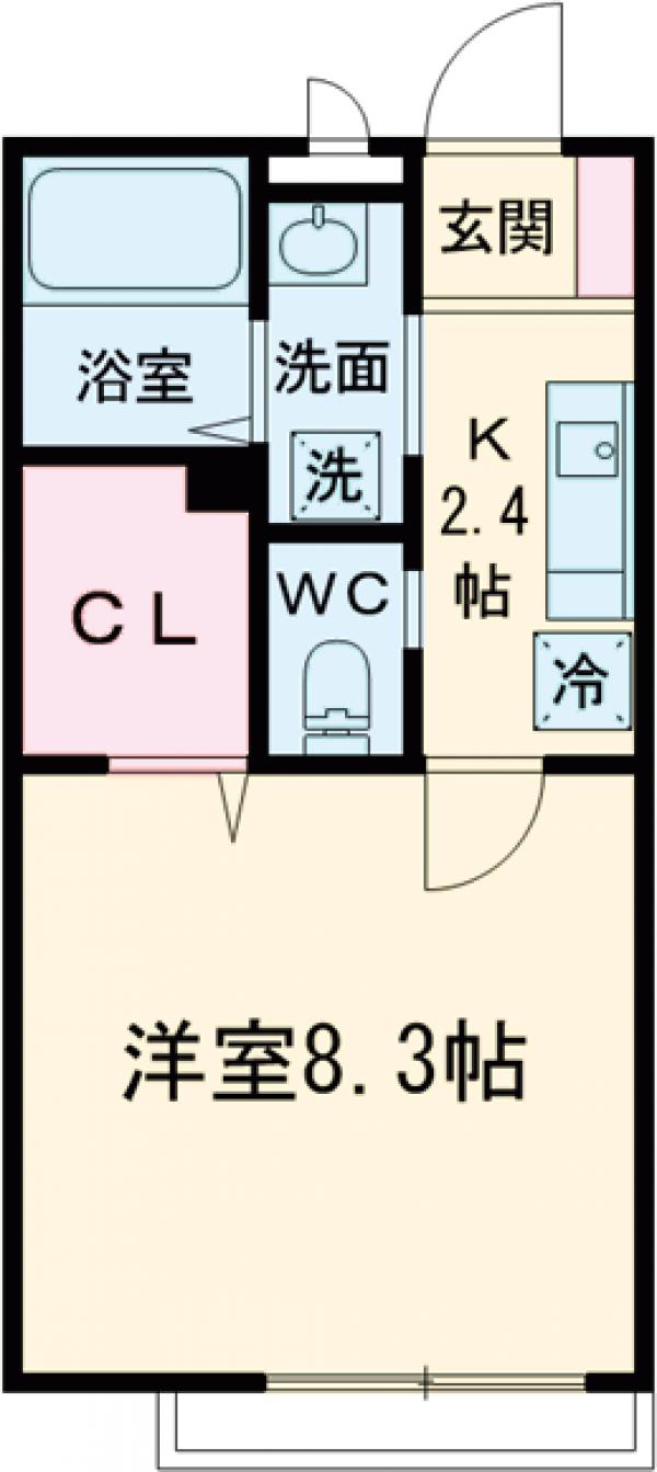 グリーンシーダの間取り