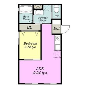 Cedre中村公園の間取り