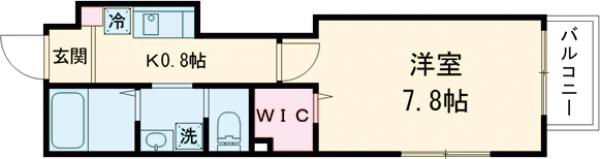 グランツの間取り