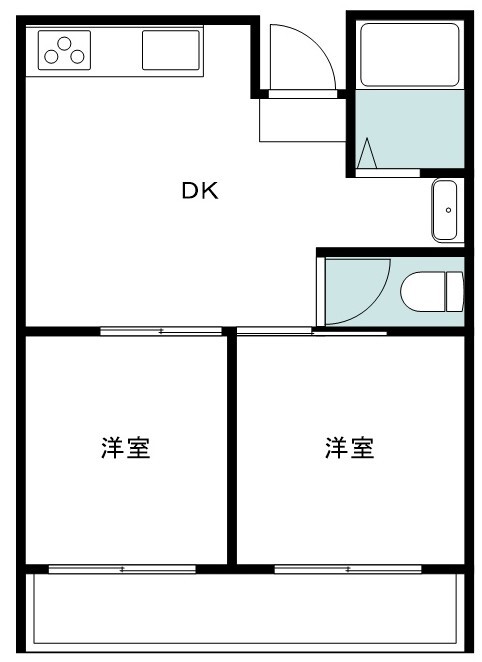 江戸スカイビルの間取り