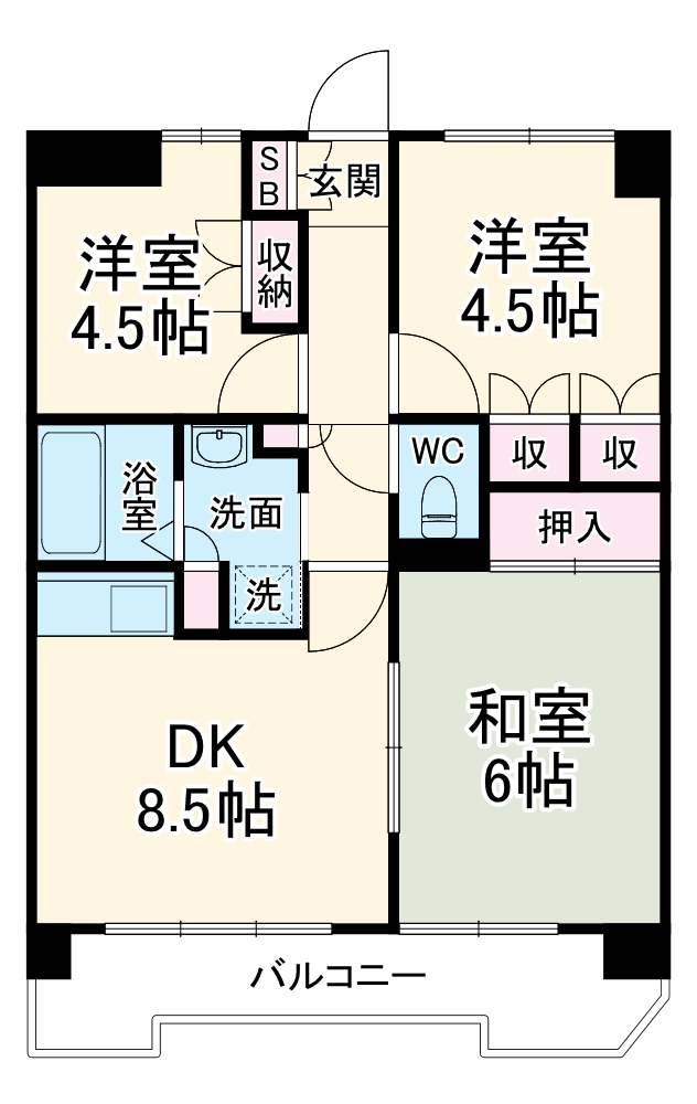 間取