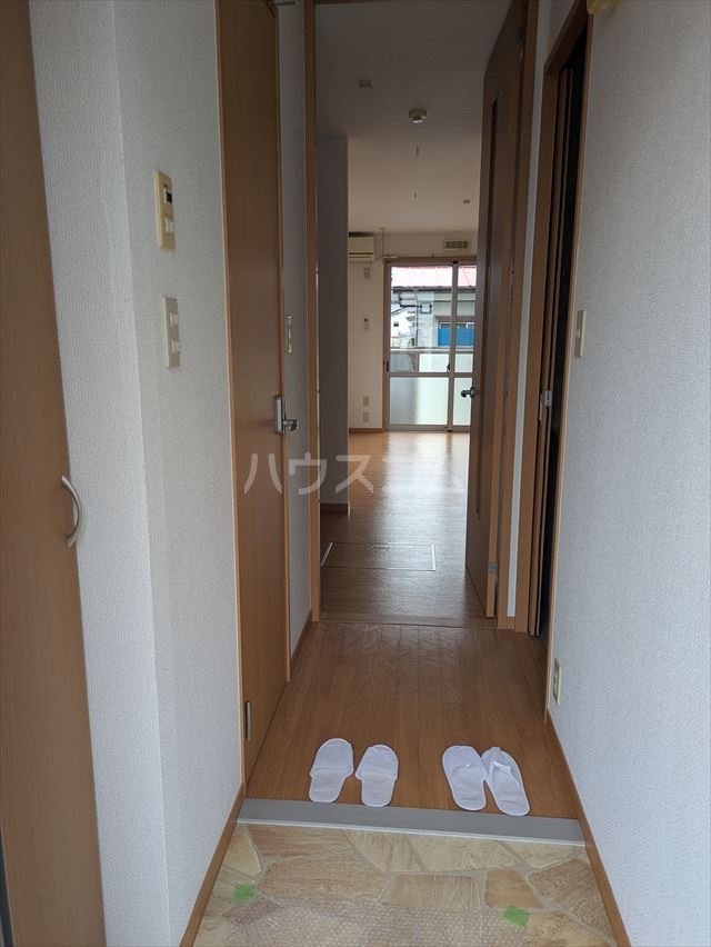 8/27 玄関