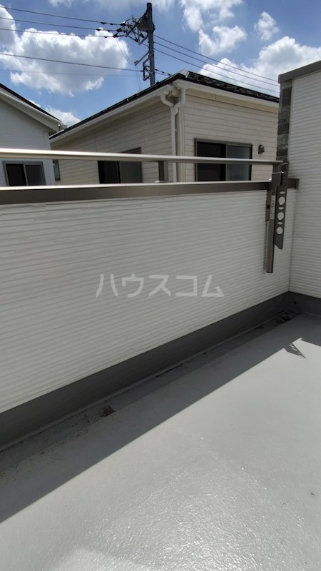 8/17 バルコニー