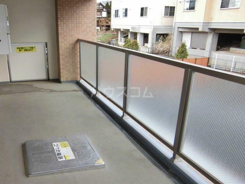 11/16 バルコニー