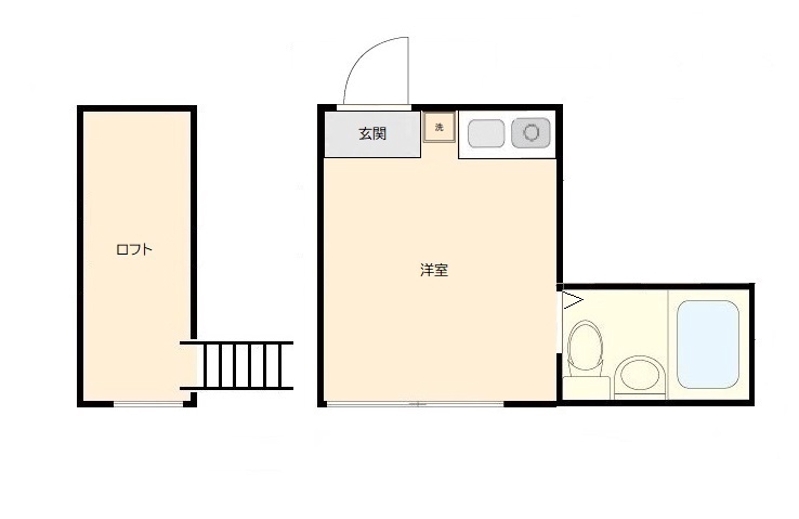 アーバン宮本町の間取り