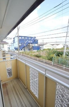 12/25 バルコニー