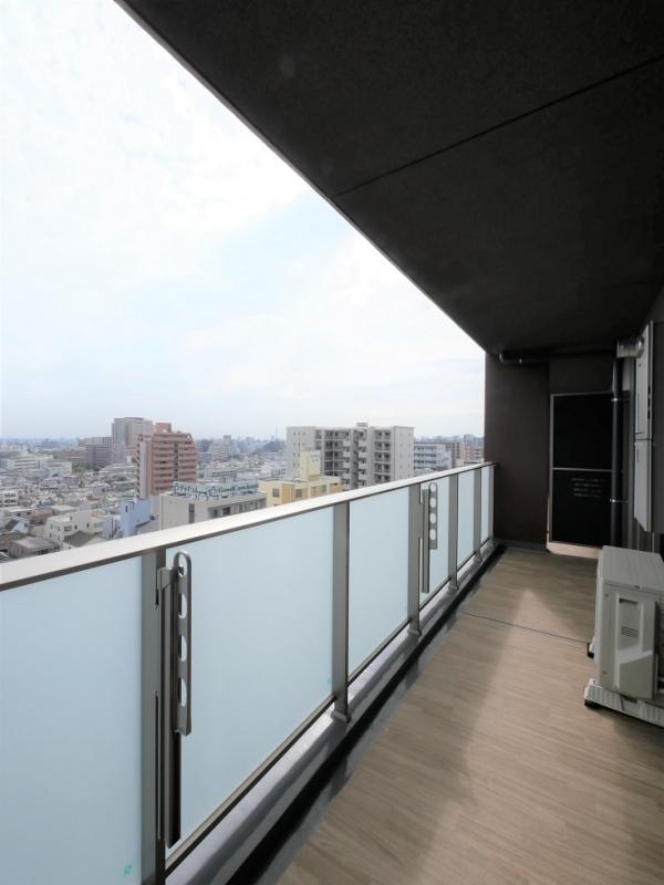 11/24 バルコニー