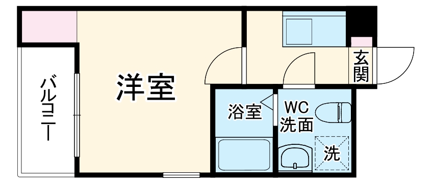 2/2 間取