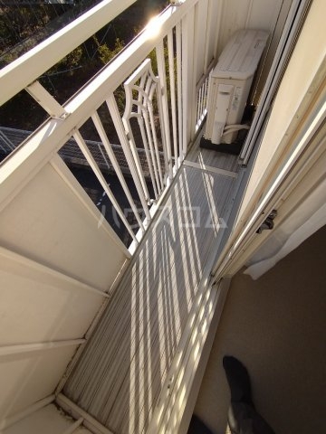 12/14 バルコニー