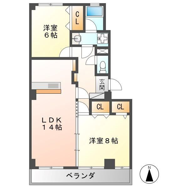 フォレスト.Yの間取り