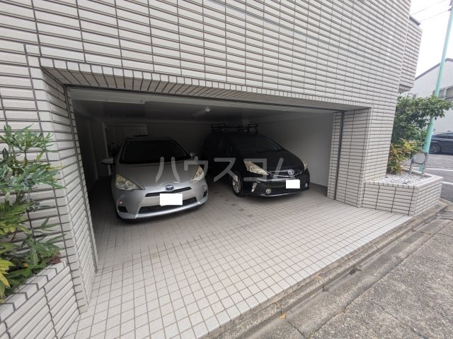 3/7 駐車場