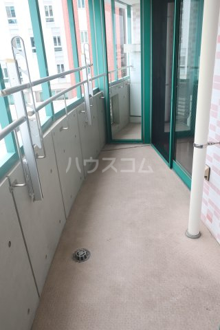 12/17 バルコニー