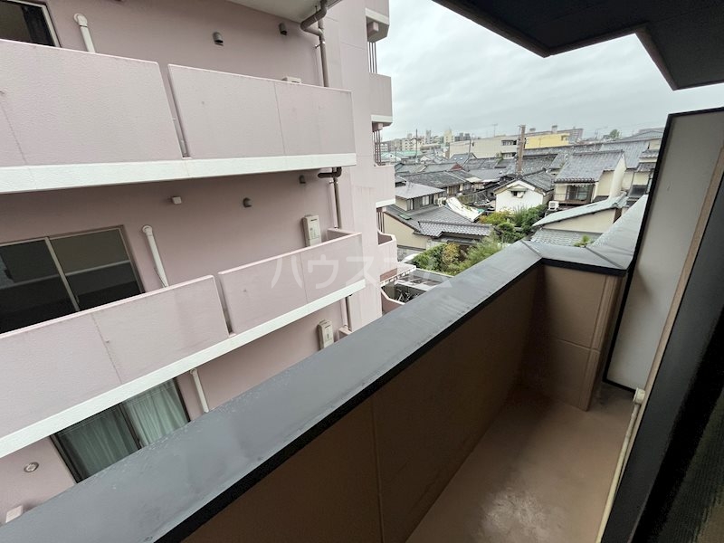 11/27 バルコニー