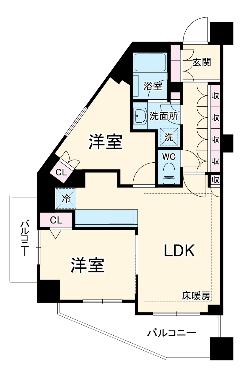 間取