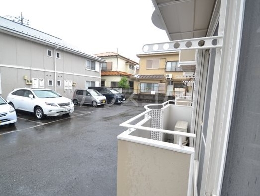 11/23 バルコニー