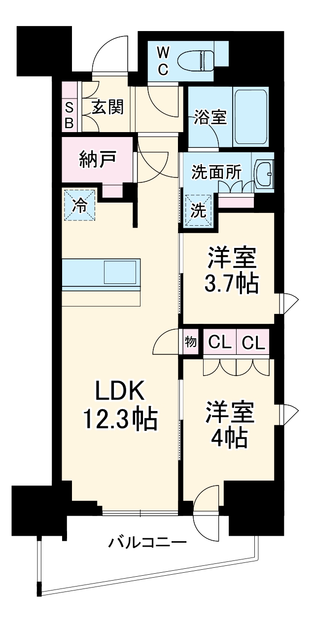 間取