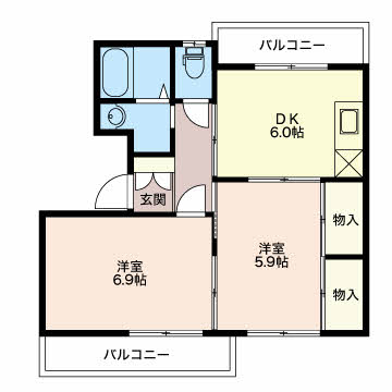 間取