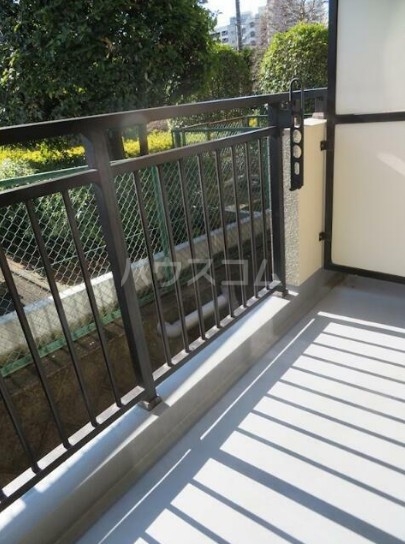 12/21 バルコニー