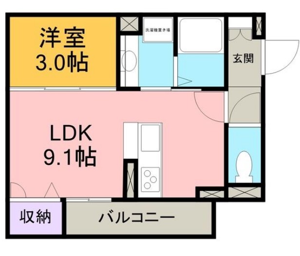 プロスペリティ樹の間取り