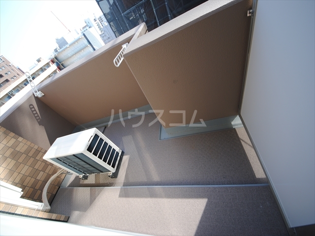 12/29 バルコニー