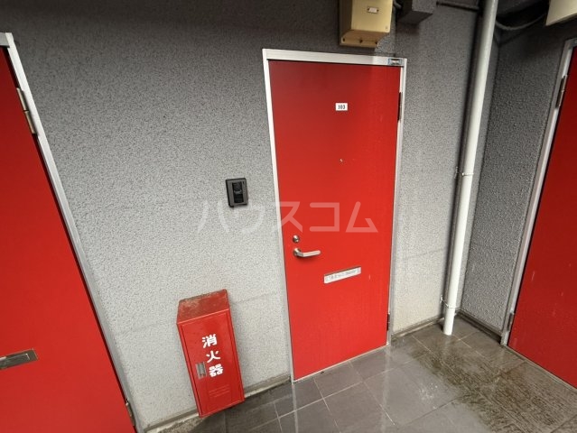 6/24 玄関