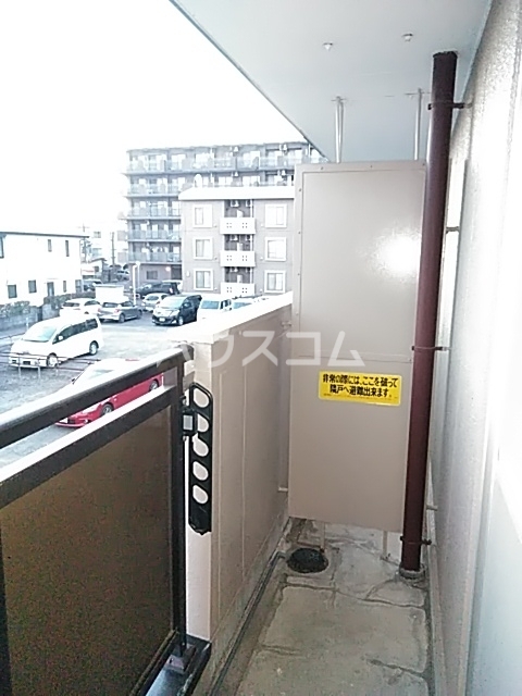 9/18 バルコニー