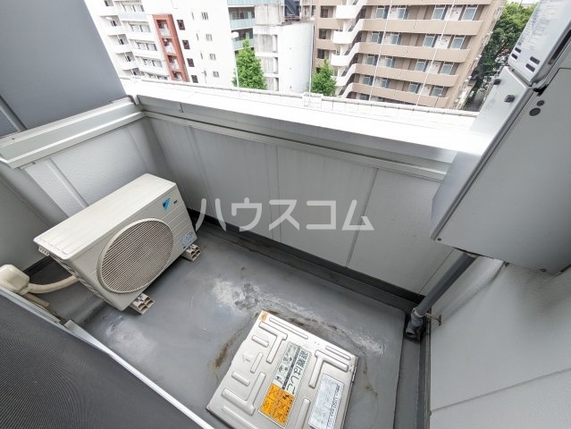 11/25 バルコニー