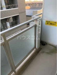 12/17 バルコニー