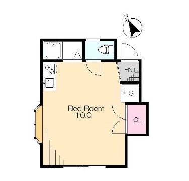 富士ビューハイツの間取り