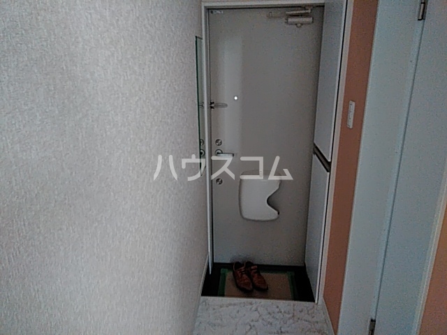 4/18 玄関