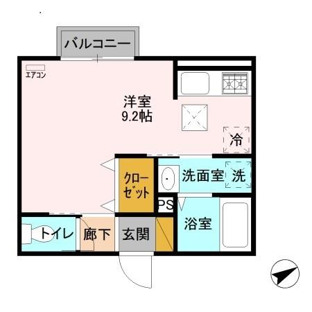 Ma Maisonの間取り