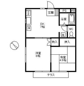 ハイムマルマの間取り
