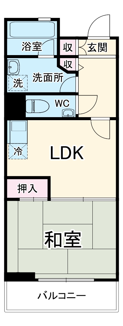 KDXレジデンス日吉の間取り