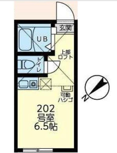ユナイト梶山マンゴーサンデーの間取り