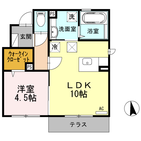 シエロ アズールの間取り