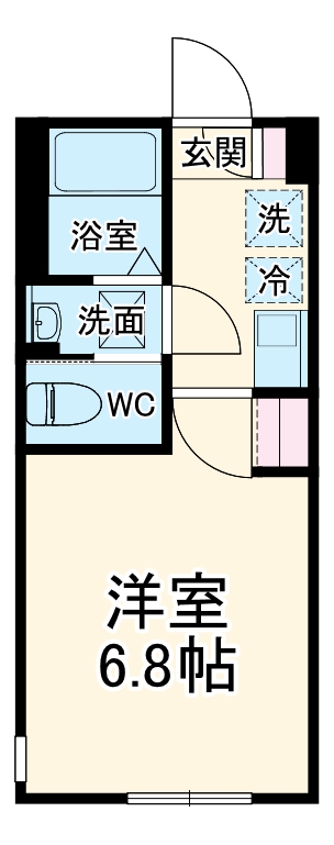 鶴ヶ峰シエルの間取り