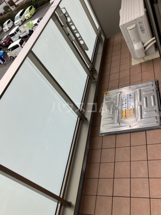 9/16 バルコニー