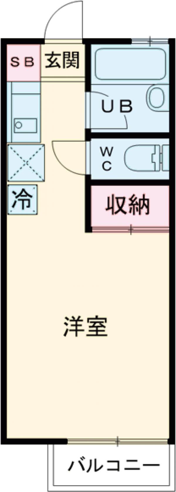 セレーブル桜台の間取り