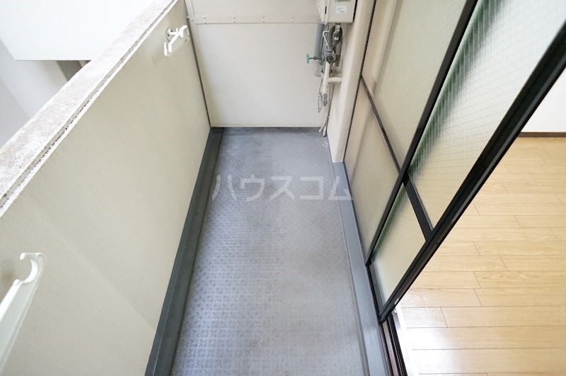 10/23 バルコニー