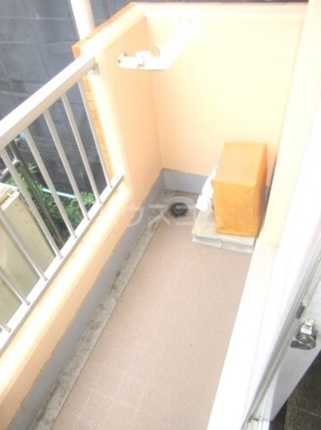 10/17 バルコニー