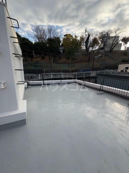 9/17 バルコニー